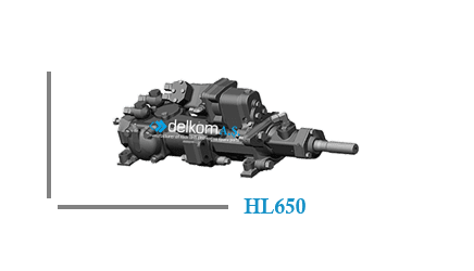 Rock Drills HL650