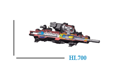 Rock Drills HL700