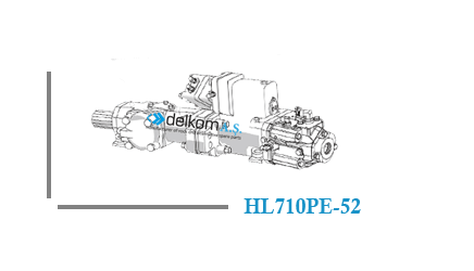 Rock Drills HL710PE-52