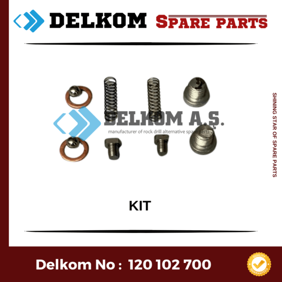 Rock Drill Spare Part Reference No _ 3115 3473 93