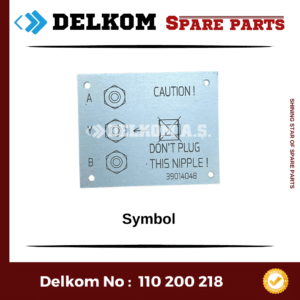 Rock Drill Spare Part Reference No _ 390 140 48