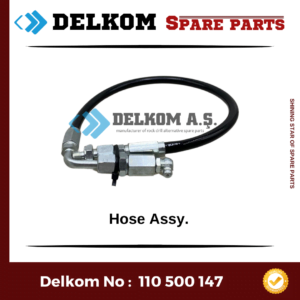 Rock Drill Spare Part Reference No _ 550 665 59