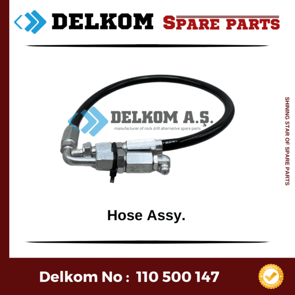 Rock Drill Spare Part Reference No _ 550 665 59