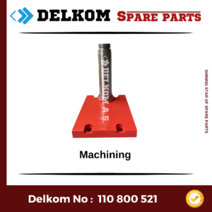 Rock Drill Spare Part Reference No _ 551 563 10