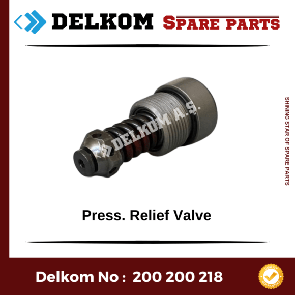 Rock Drill Spare Part Reference No _ 550 806 75