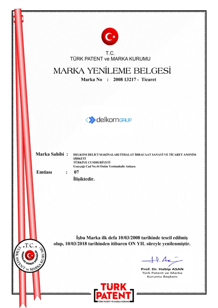 Delkom-Rock-Drill-Qulity-Certificates-Brand