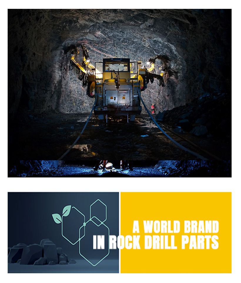 Rock Drill Shop About Us - Delkom INC