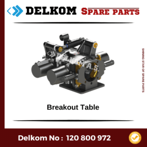 Rock Drill Spare Part Reference No 3222 3207 36