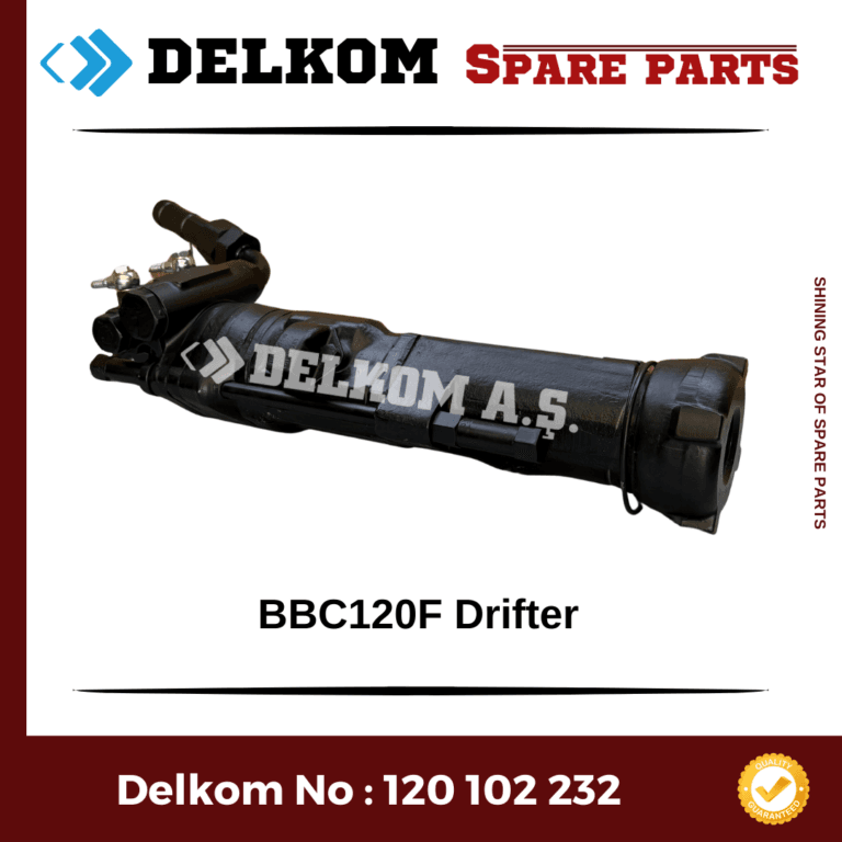 Rock Drill Spare Part Reference No BBC120F Drifter