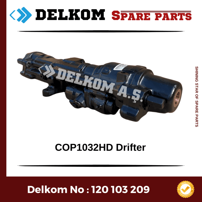 Rock Drill Spare Part Reference No COP 1032 HD Drifter