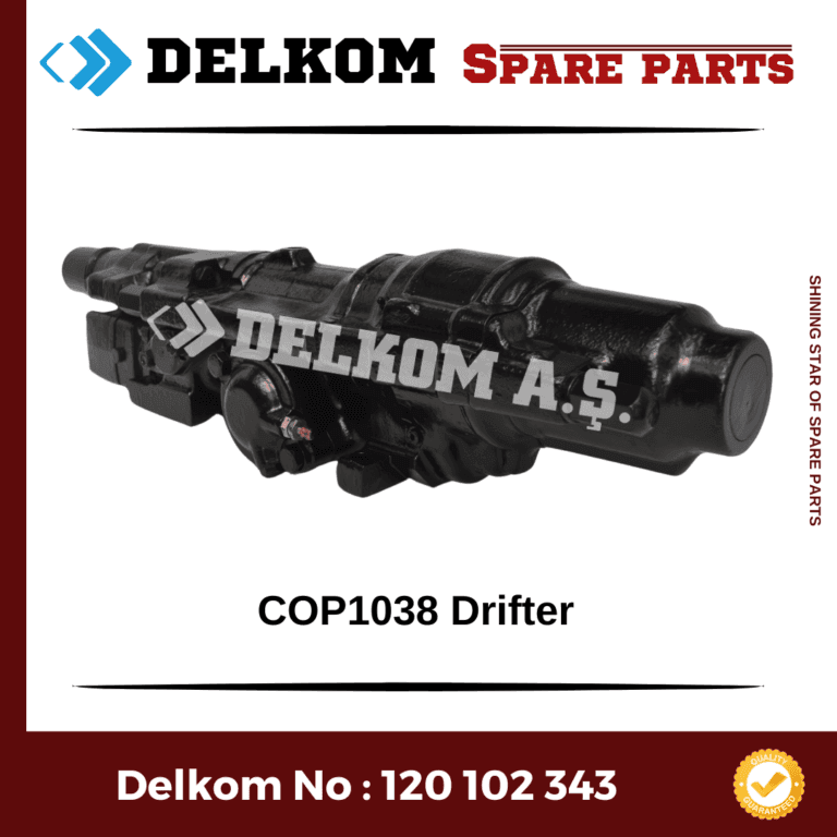 Rock Drill Spare Part Reference No COP 1038 Drifter