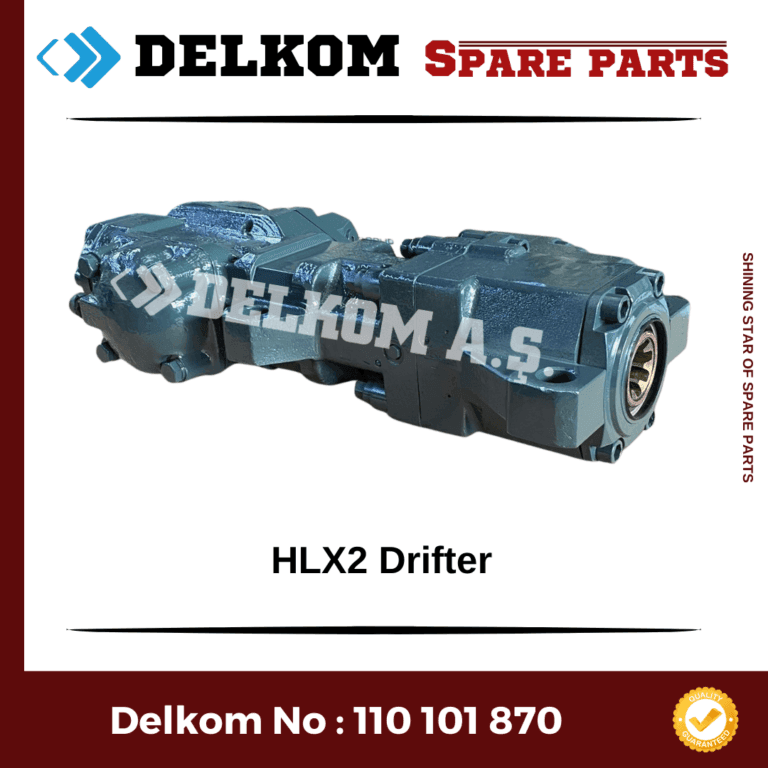 Rock Drill Spare Part Reference No HLX2 Drifter