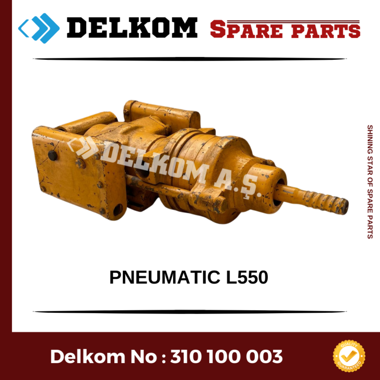 Rock Drill Spare Part Reference No Pneumatic L550 Drifter