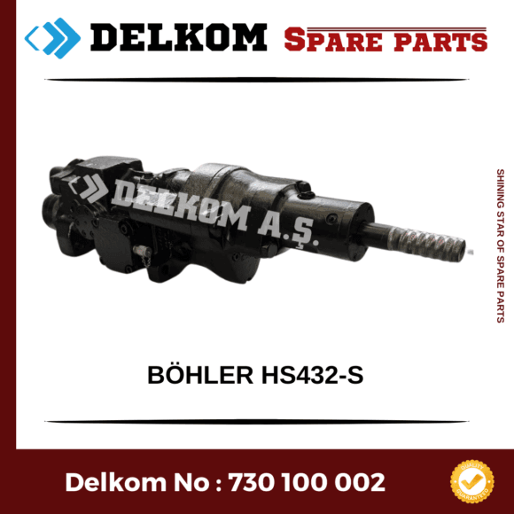 Rock Drill Spare Part Reference No T894632