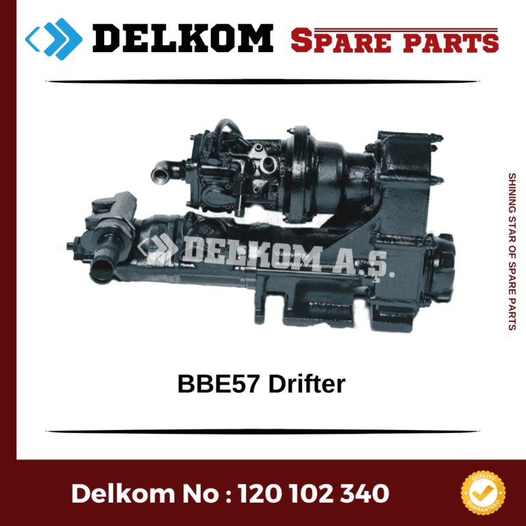 Rock Drill Spare Part Reference No _ BBE57 Drifter