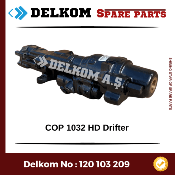 Rock Drill Spare Part Reference No _ COP 1032 HD Drifter