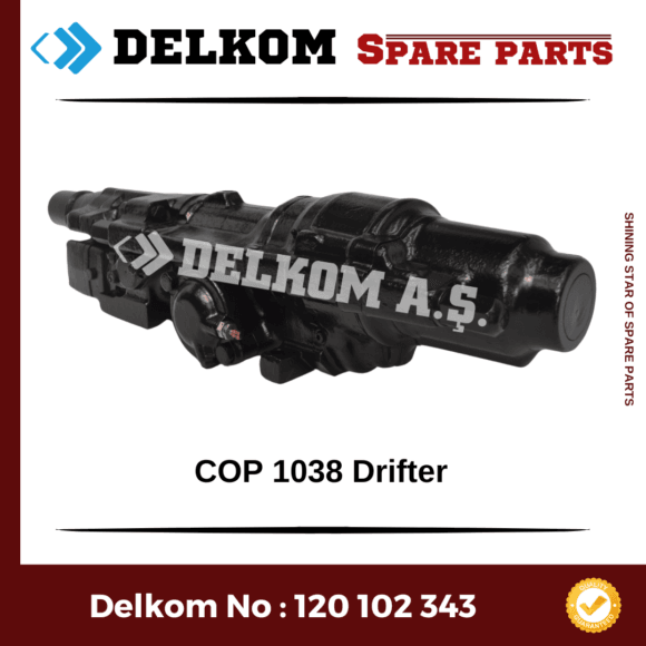 Rock Drill Spare Part Reference No _ COP 1038 Drifter