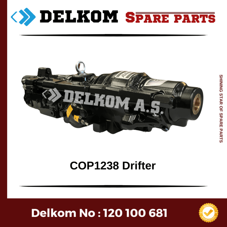 Rock Drill Spare Part Reference No _ COP1238 Drifter