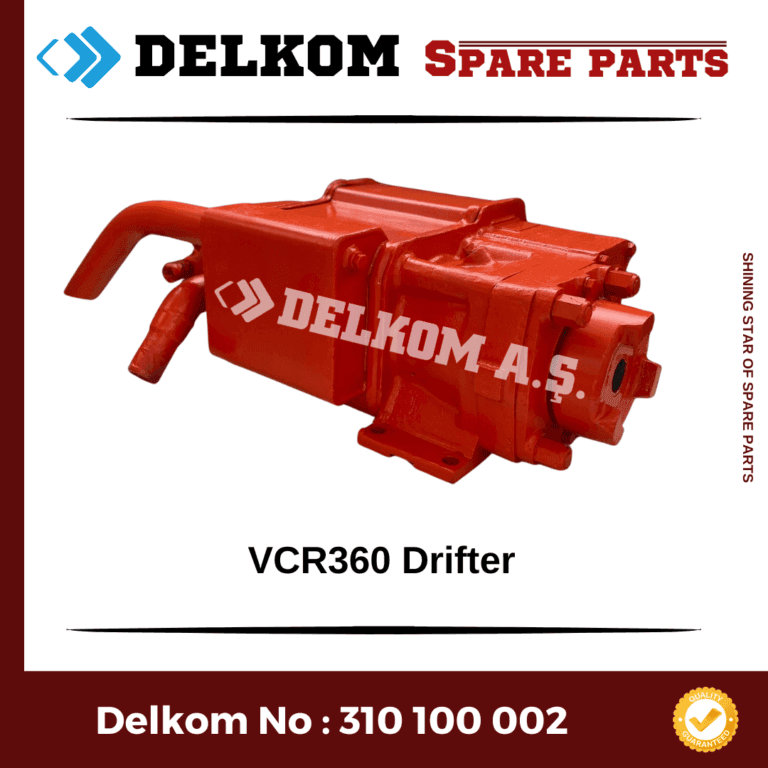 Rock Drill Spare Part Reference No _ VCR360 Drifter