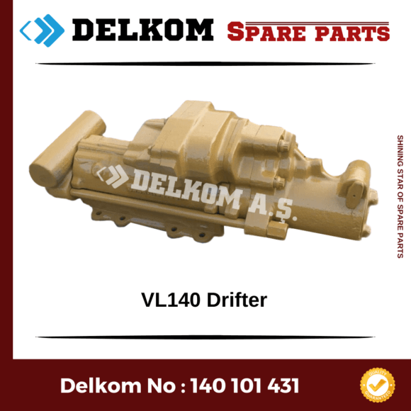 Rock Drill Spare Part Reference No _ VL140 Drifter