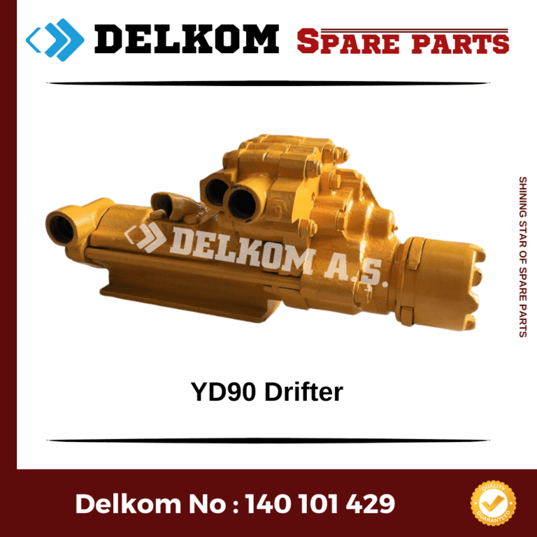 Rock Drill Spare Part Reference No _ YD90 Drifter