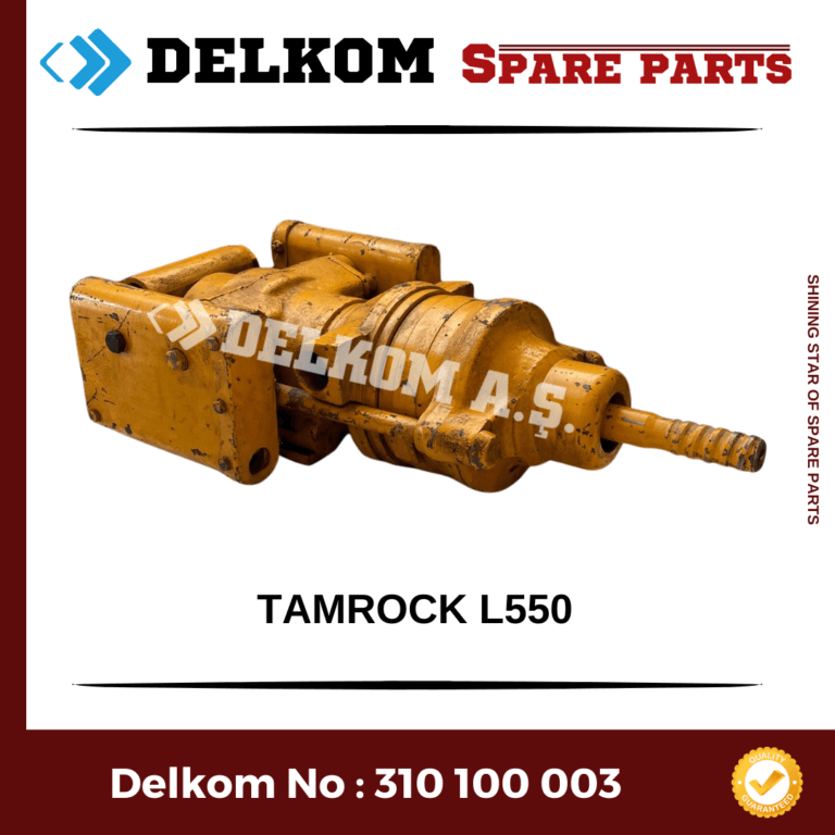 Rock Drill Spare Part Reference No TAMROCK L550 Drifter