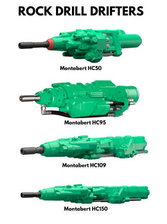 Montabert Spare Parts