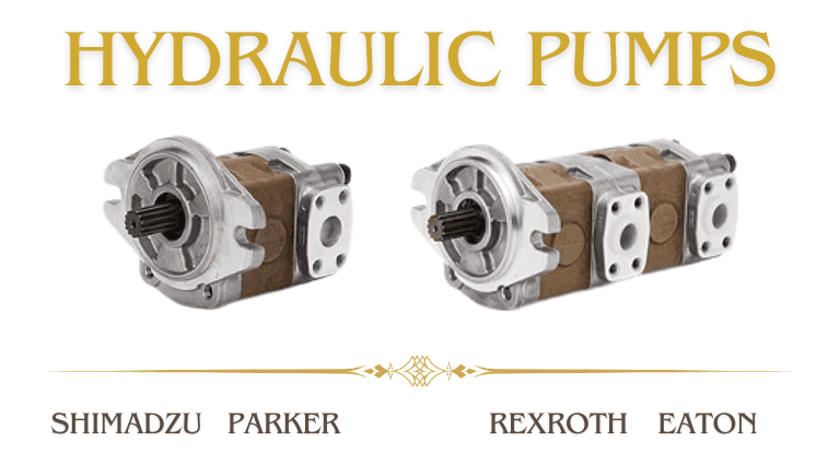 HYDRAULIC PUMPS