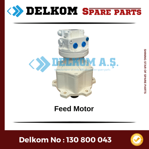 Rock Drill Spare Part Reference No _ 970404-00001