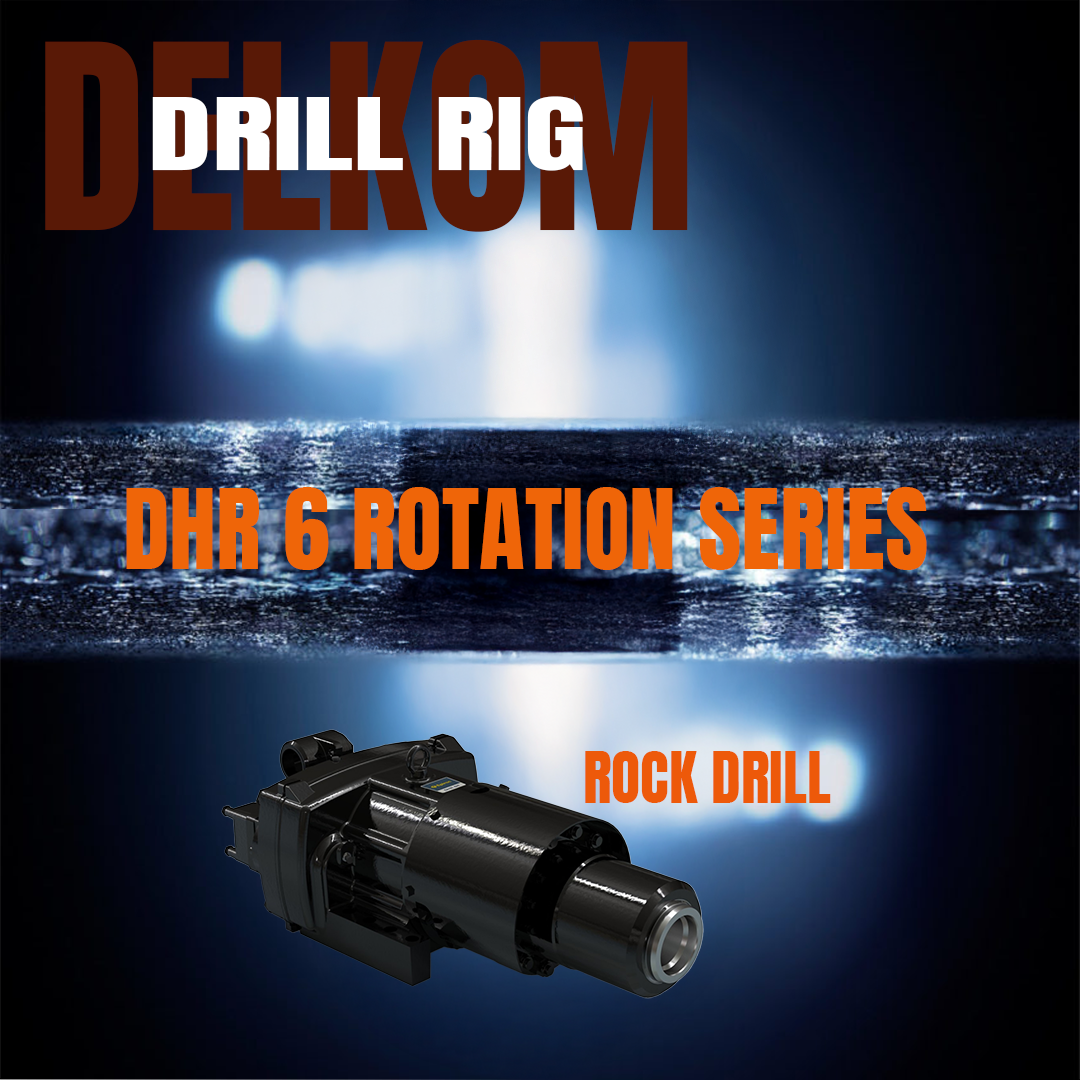 Epiroc DHR6 Rotation Units