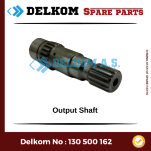 Rock Drill Spare Part Reference No _ 130 500 162