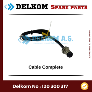 Rock Drill Spare Part Reference No _ 3222 3360 78