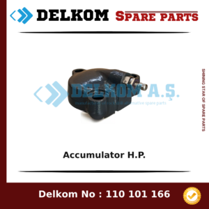Epiroc Accumulator H.P. spare part, OEM 550 036 29