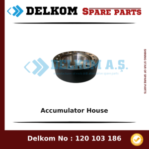 Epiroc Accumulator House spare part, OEM 120 103 186