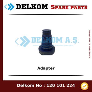 Epiroc Adapter spare part, OEM 4350 2650 40