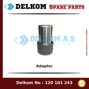 Epiroc Adapter spare part, OEM 4350 2650 41