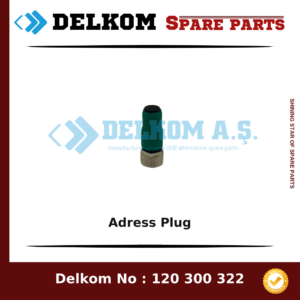 Epiroc Adress Plug spare part, OEM 9106 2207 00