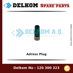 Epiroc Adress Plug spare part, OEM 9106 2207 01