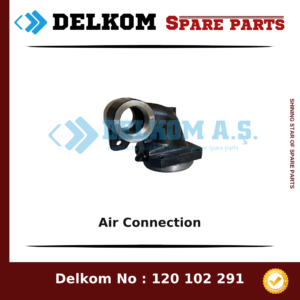Epiroc Air Connection spare part, OEM 4350 2617 86