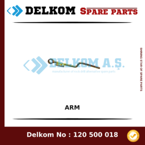 Epiroc ARM spare part, OEM 3128 2427 08