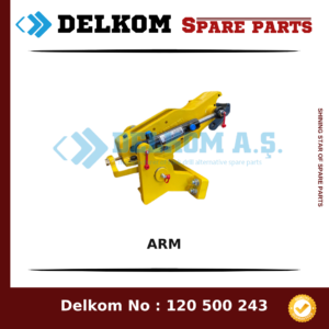 Epiroc ARM spare part, OEM 3128 3142 78