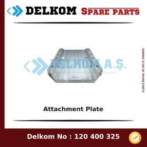 Epiroc Attachment Plate spare part, OEM 3128 0785 46
