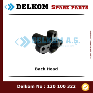 Epiroc Back Head spare part, OEM 3115 1368 00