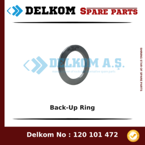 Epiroc Back-Up Ring spare part, OEM 3161 1041 00