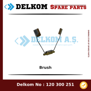 Epiroc Brush spare part, OEM 5112 3183 24
