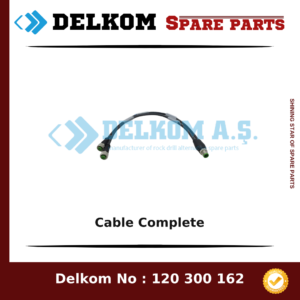 Epiroc Cable Complete spare part, OEM 3176 0004 70