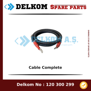 Epiroc Cable Complete spare part, OEM 3176 0013 46