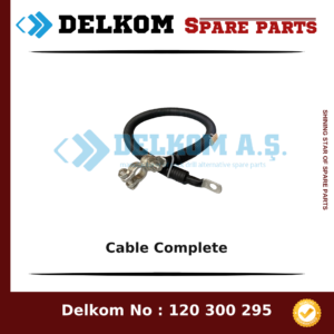 Epiroc Cable Complete spare part, OEM 3176 0013 76