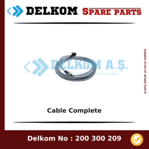 Epiroc Cable Complete spare part, OEM 3176 4644 79
