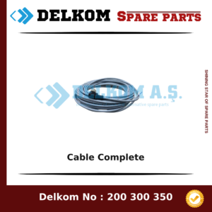 Epiroc Cable Complete spare part, OEM 3217 9882 20